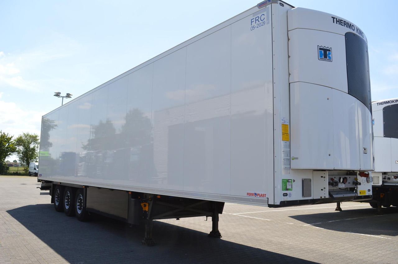 Schmitz Cargobull SKO FP 45 ThermoKing SLXi 300 - نصف مقطورة مُبرِّدة: صورة 2 Schmitz Cargobull SKO FP 45 ThermoKing SLXi 300 - نصف مقطورة مُبرِّدة: صورة 2