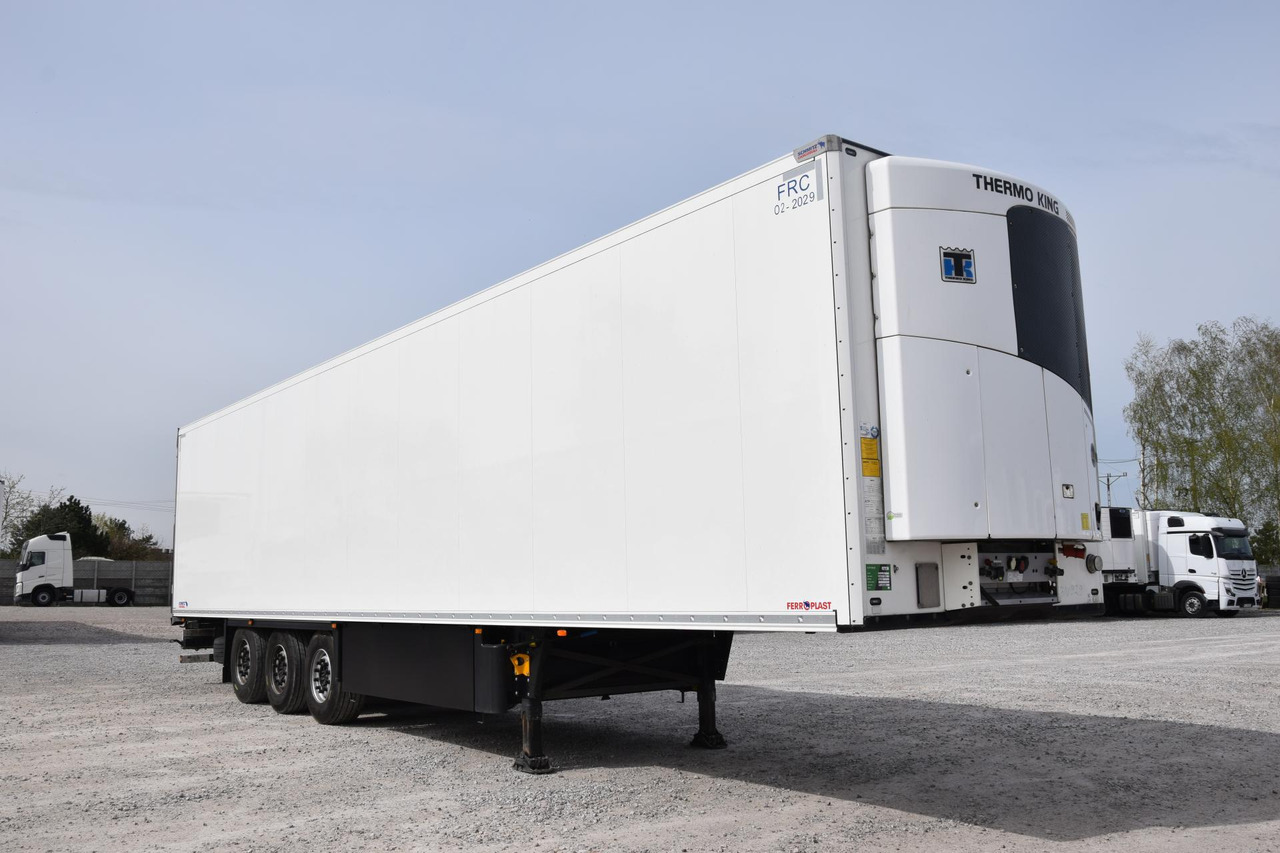 Schmitz Cargobull SKO FP 45 ThermoKing SLXi 300 - نصف مقطورة مُبرِّدة: صورة 3 Schmitz Cargobull SKO FP 45 ThermoKing SLXi 300 - نصف مقطورة مُبرِّدة: صورة 3