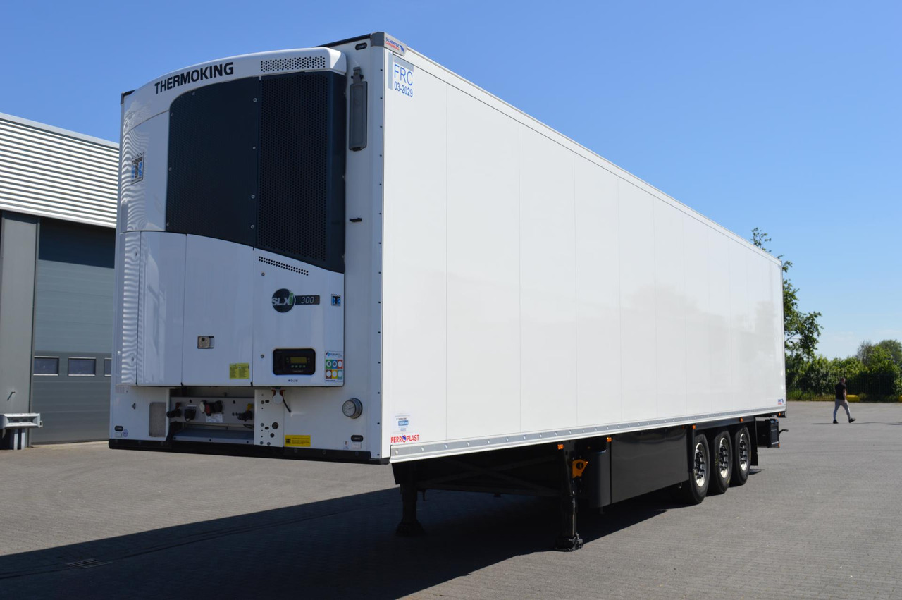 Schmitz Cargobull SKO FP 45 ThermoKing SLXi 300 - نصف مقطورة مُبرِّدة: صورة 1 Schmitz Cargobull SKO FP 45 ThermoKing SLXi 300 - نصف مقطورة مُبرِّدة: صورة 1