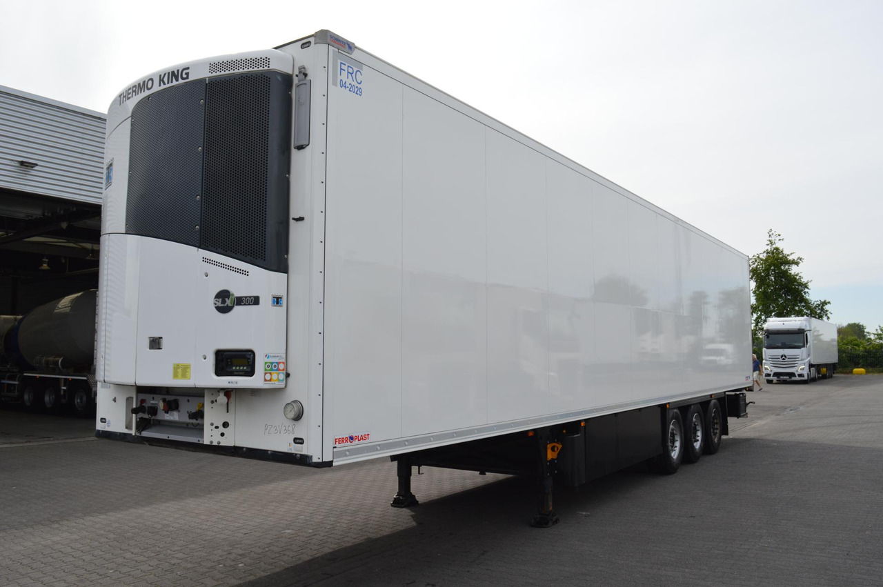 Schmitz Cargobull SKO FP 45 ThermoKing SLXi 300 - نصف مقطورة مُبرِّدة: صورة 1 Schmitz Cargobull SKO FP 45 ThermoKing SLXi 300 - نصف مقطورة مُبرِّدة: صورة 1