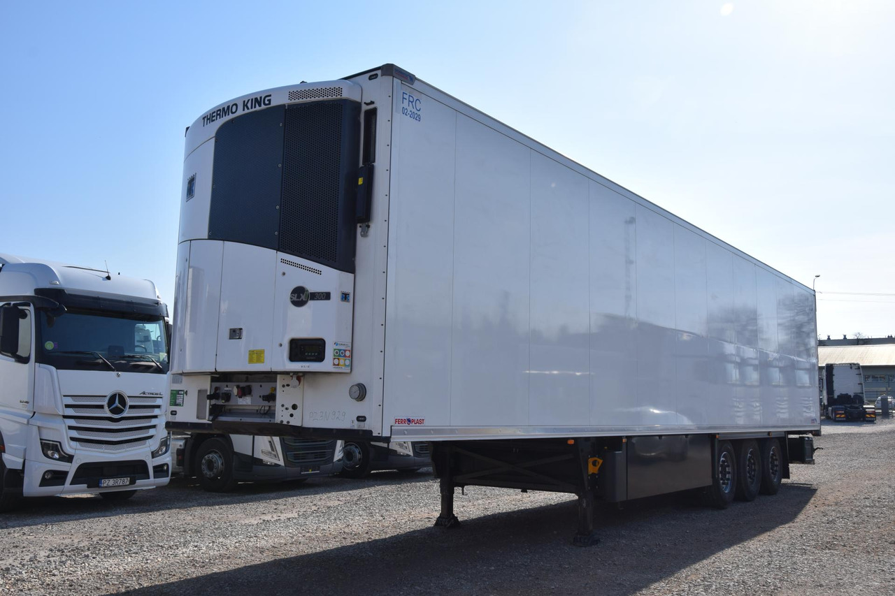 Schmitz Cargobull SKO FP 45 ThermoKing SLXi 300 - نصف مقطورة مُبرِّدة: صورة 1 Schmitz Cargobull SKO FP 45 ThermoKing SLXi 300 - نصف مقطورة مُبرِّدة: صورة 1