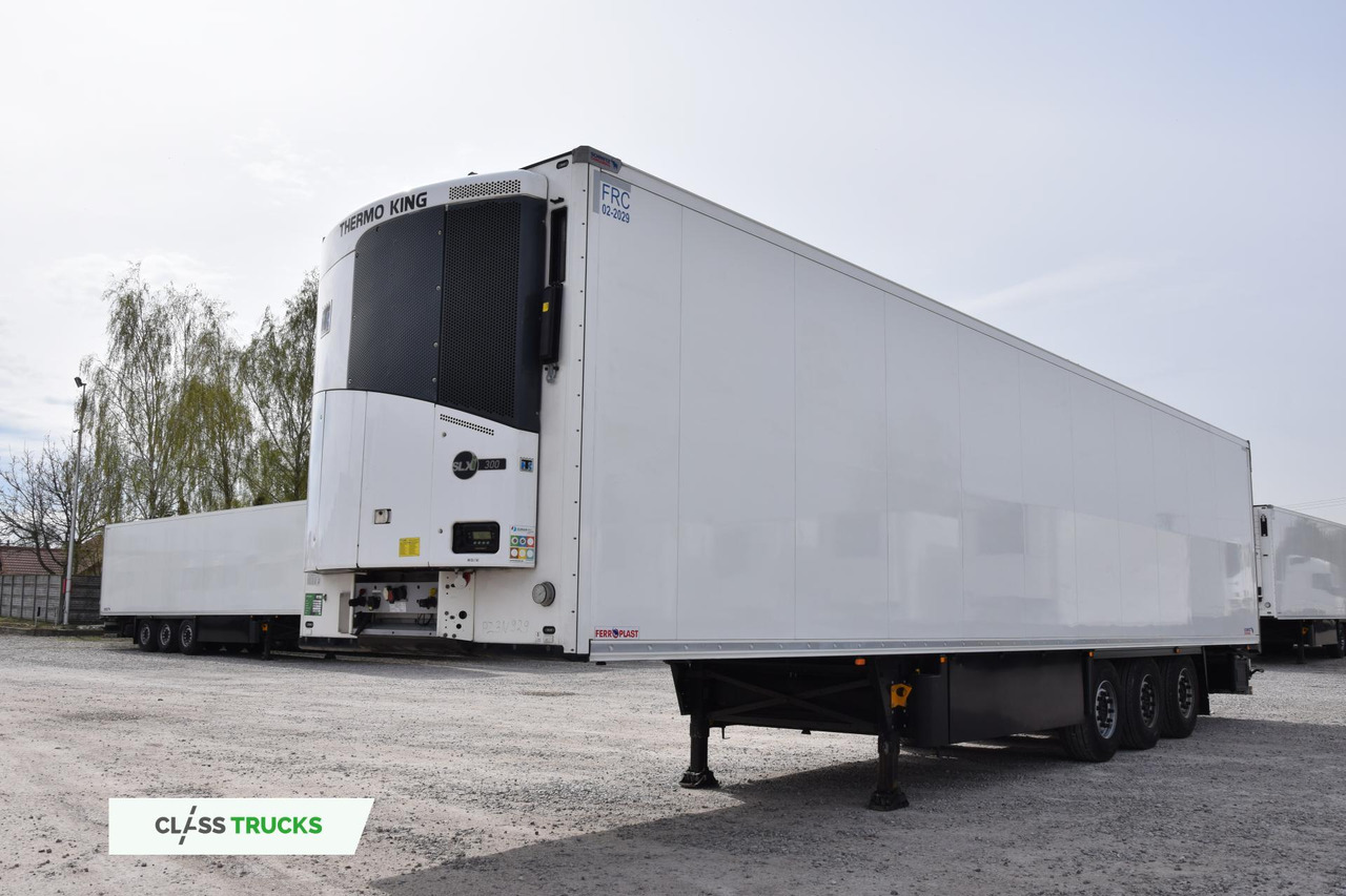 Schmitz Cargobull SKO FP 45 ThermoKing SLXi 300 - نصف مقطورة مُبرِّدة: صورة 1 Schmitz Cargobull SKO FP 45 ThermoKing SLXi 300 - نصف مقطورة مُبرِّدة: صورة 1