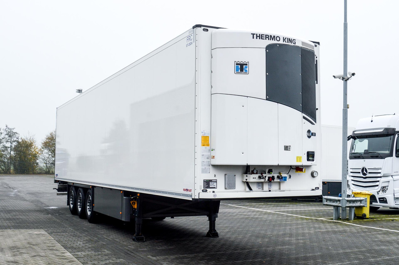 Schmitz Cargobull SKO FP 45 ThermoKing SLXi 300 - نصف مقطورة مُبرِّدة: صورة 3 Schmitz Cargobull SKO FP 45 ThermoKing SLXi 300 - نصف مقطورة مُبرِّدة: صورة 3