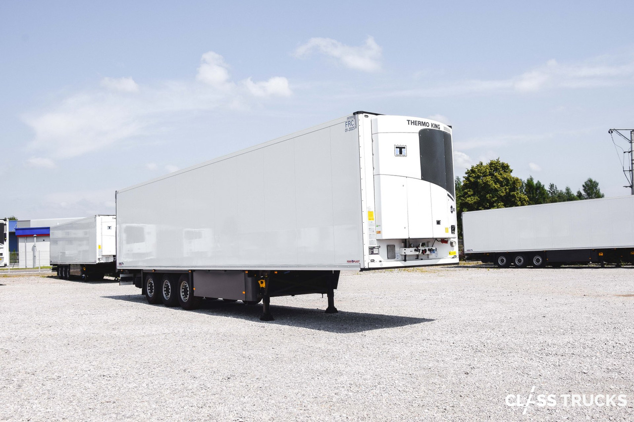 Schmitz Cargobull SKO FP 45 ThermoKing SLXi 300 - نصف مقطورة مُبرِّدة: صورة 3 Schmitz Cargobull SKO FP 45 ThermoKing SLXi 300 - نصف مقطورة مُبرِّدة: صورة 3