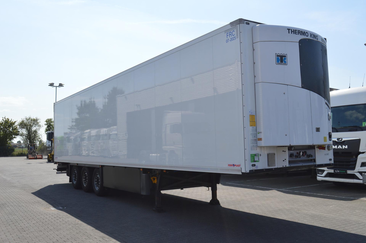 Schmitz Cargobull SKO FP 45 ThermoKing SLXi 300 - نصف مقطورة مُبرِّدة: صورة 3 Schmitz Cargobull SKO FP 45 ThermoKing SLXi 300 - نصف مقطورة مُبرِّدة: صورة 3