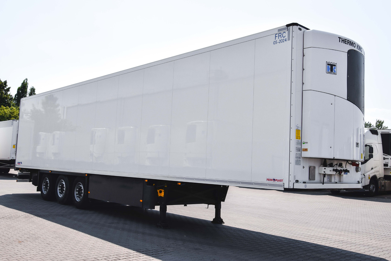 Schmitz Cargobull SKO FP 45 ThermoKing SLXi 300 - نصف مقطورة مُبرِّدة: صورة 2 Schmitz Cargobull SKO FP 45 ThermoKing SLXi 300 - نصف مقطورة مُبرِّدة: صورة 2