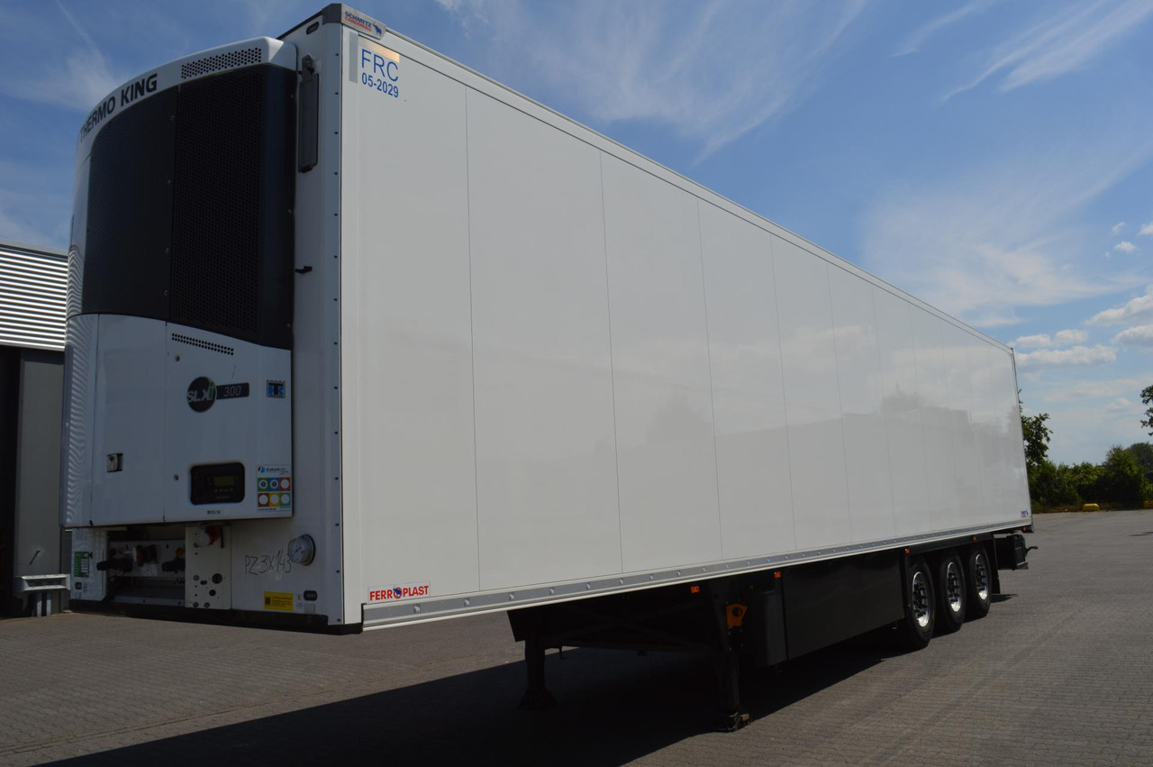 Schmitz Cargobull SKO FP 45 ThermoKing SLXi 300 - نصف مقطورة مُبرِّدة: صورة 1 Schmitz Cargobull SKO FP 45 ThermoKing SLXi 300 - نصف مقطورة مُبرِّدة: صورة 1