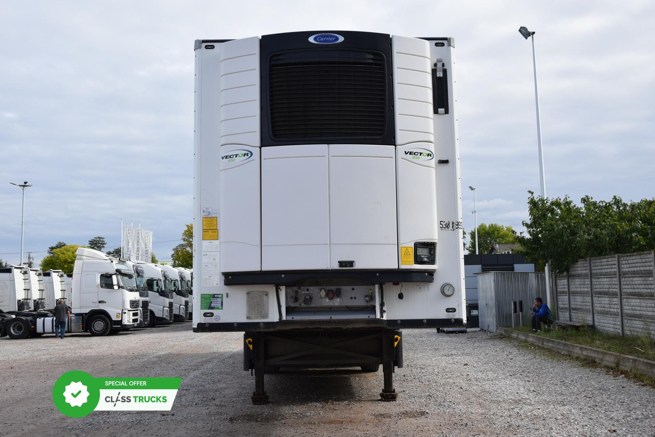 Schmitz Cargobull SKO FP 60 Carrier Vector 1550 - نصف مقطورة مُبرِّدة: صورة 2 Schmitz Cargobull SKO FP 60 Carrier Vector 1550 - نصف مقطورة مُبرِّدة: صورة 2