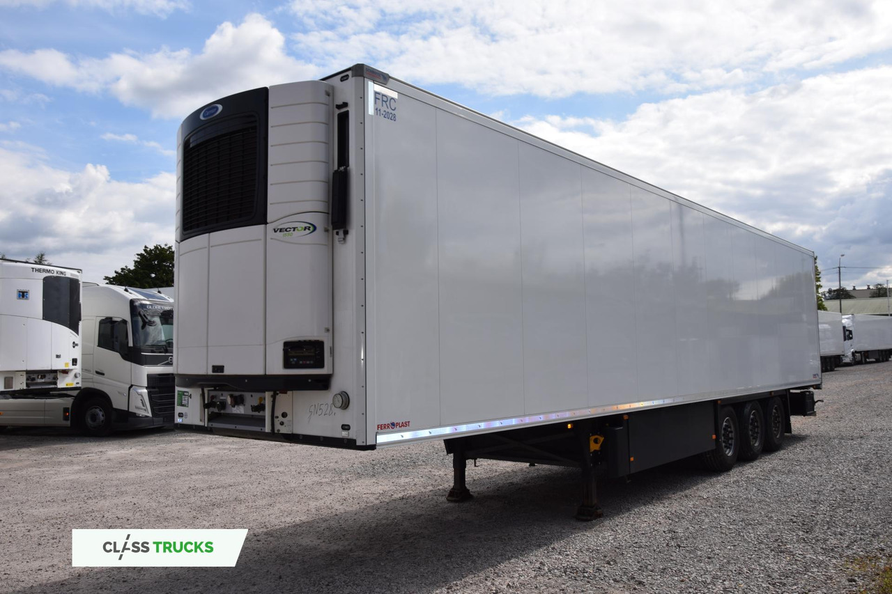 Schmitz Cargobull SKO FP 60 Carrier Vector 1550 - نصف مقطورة مُبرِّدة: صورة 1 Schmitz Cargobull SKO FP 60 Carrier Vector 1550 - نصف مقطورة مُبرِّدة: صورة 1