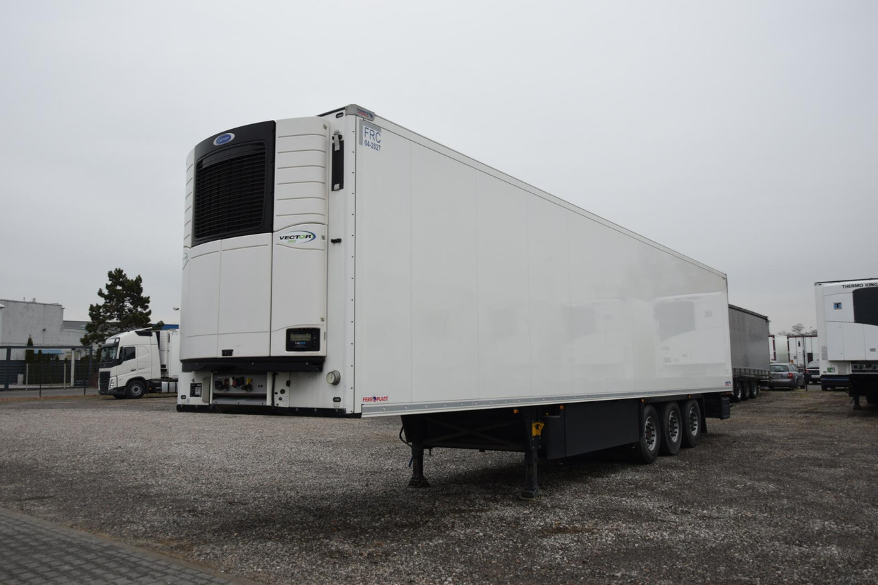Schmitz Cargobull SKO FP 60 Carrier Vector 1550 - نصف مقطورة مُبرِّدة: صورة 1 Schmitz Cargobull SKO FP 60 Carrier Vector 1550 - نصف مقطورة مُبرِّدة: صورة 1