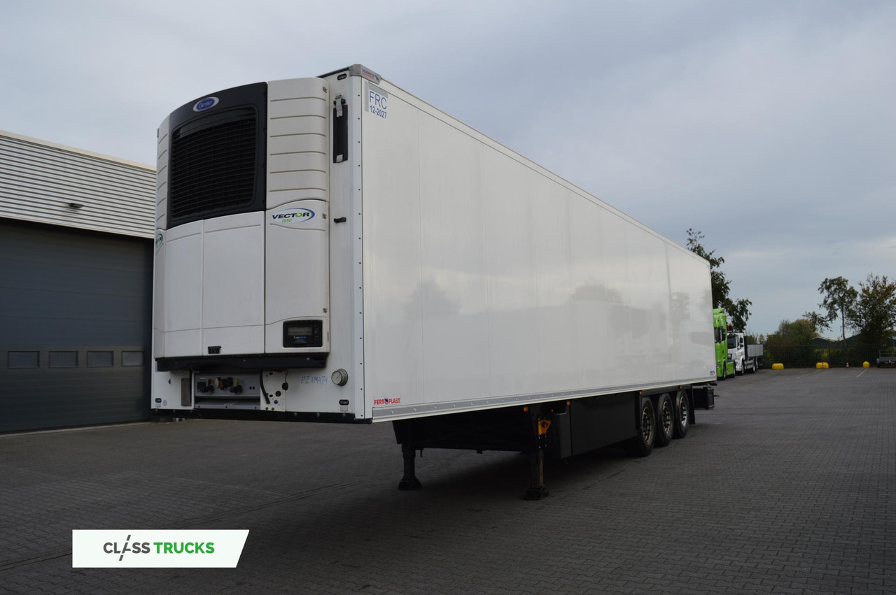 Schmitz Cargobull SKO FP 60 Carrier Vector 1550 - نصف مقطورة مُبرِّدة: صورة 1 Schmitz Cargobull SKO FP 60 Carrier Vector 1550 - نصف مقطورة مُبرِّدة: صورة 1