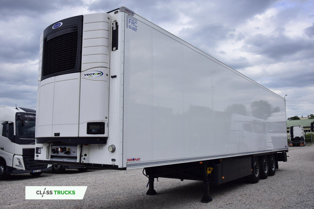 Schmitz Cargobull SKO FP 60 Carrier Vector 1550 - نصف مقطورة مُبرِّدة: صورة 1 Schmitz Cargobull SKO FP 60 Carrier Vector 1550 - نصف مقطورة مُبرِّدة: صورة 1