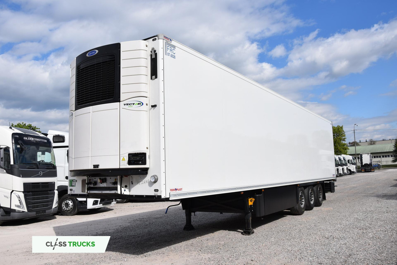 Schmitz Cargobull SKO FP 60 Carrier Vector 1550 - نصف مقطورة مُبرِّدة: صورة 1 Schmitz Cargobull SKO FP 60 Carrier Vector 1550 - نصف مقطورة مُبرِّدة: صورة 1