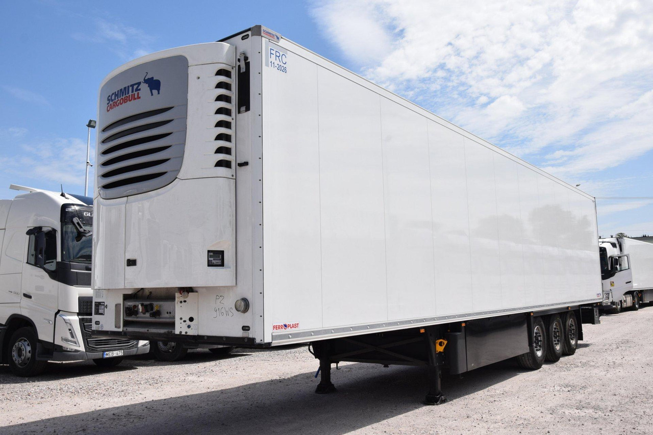 Schmitz Cargobull SKO FP 60 Smart - نصف مقطورة مُبرِّدة: صورة 1 Schmitz Cargobull SKO FP 60 Smart - نصف مقطورة مُبرِّدة: صورة 1