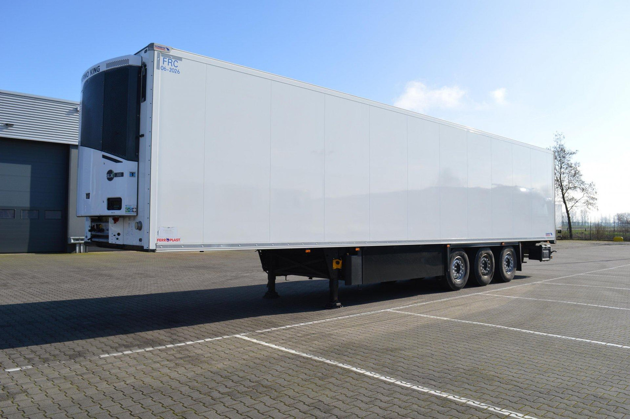 Schmitz Cargobull SKO FP 60 ThermoKing SLXi 300 - نصف مقطورة مُبرِّدة: صورة 1 Schmitz Cargobull SKO FP 60 ThermoKing SLXi 300 - نصف مقطورة مُبرِّدة: صورة 1