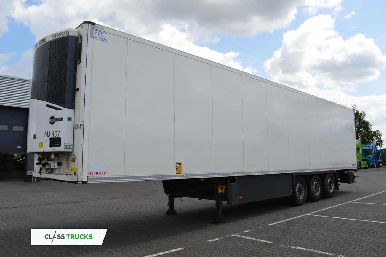 Schmitz Cargobull SKO FP 60 ThermoKing SLXi 300 - نصف مقطورة مُبرِّدة: صورة 1 Schmitz Cargobull SKO FP 60 ThermoKing SLXi 300 - نصف مقطورة مُبرِّدة: صورة 1