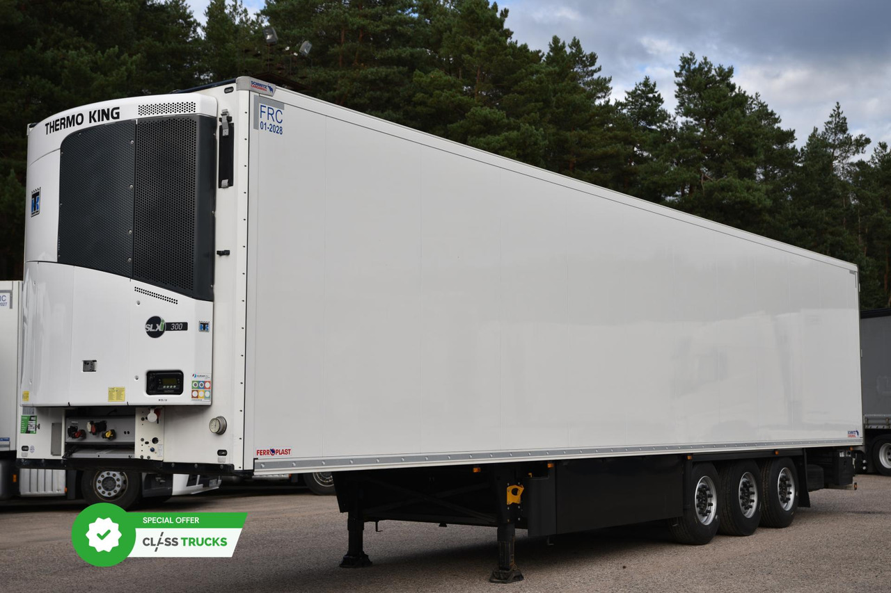 Schmitz Cargobull SKO FP 60 ThermoKing SLXi 300 - نصف مقطورة مُبرِّدة: صورة 1 Schmitz Cargobull SKO FP 60 ThermoKing SLXi 300 - نصف مقطورة مُبرِّدة: صورة 1