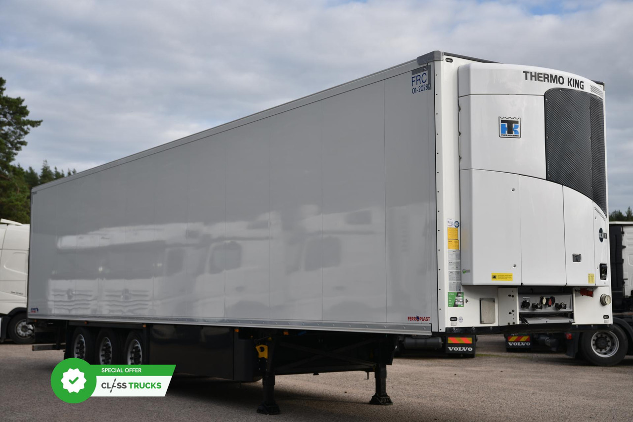 Schmitz Cargobull SKO FP 60 ThermoKing SLXi 300 - نصف مقطورة مُبرِّدة: صورة 4 Schmitz Cargobull SKO FP 60 ThermoKing SLXi 300 - نصف مقطورة مُبرِّدة: صورة 4