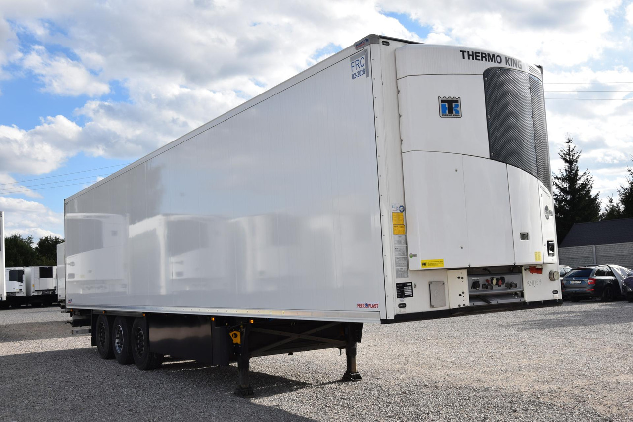 Schmitz Cargobull SKO FP 60 ThermoKing SLXi 300 - نصف مقطورة مُبرِّدة: صورة 3 Schmitz Cargobull SKO FP 60 ThermoKing SLXi 300 - نصف مقطورة مُبرِّدة: صورة 3