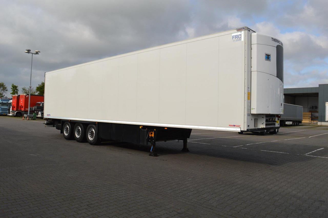 Schmitz Cargobull SKO FP 60 ThermoKing SLXi 300 - نصف مقطورة مُبرِّدة: صورة 1 Schmitz Cargobull SKO FP 60 ThermoKing SLXi 300 - نصف مقطورة مُبرِّدة: صورة 1