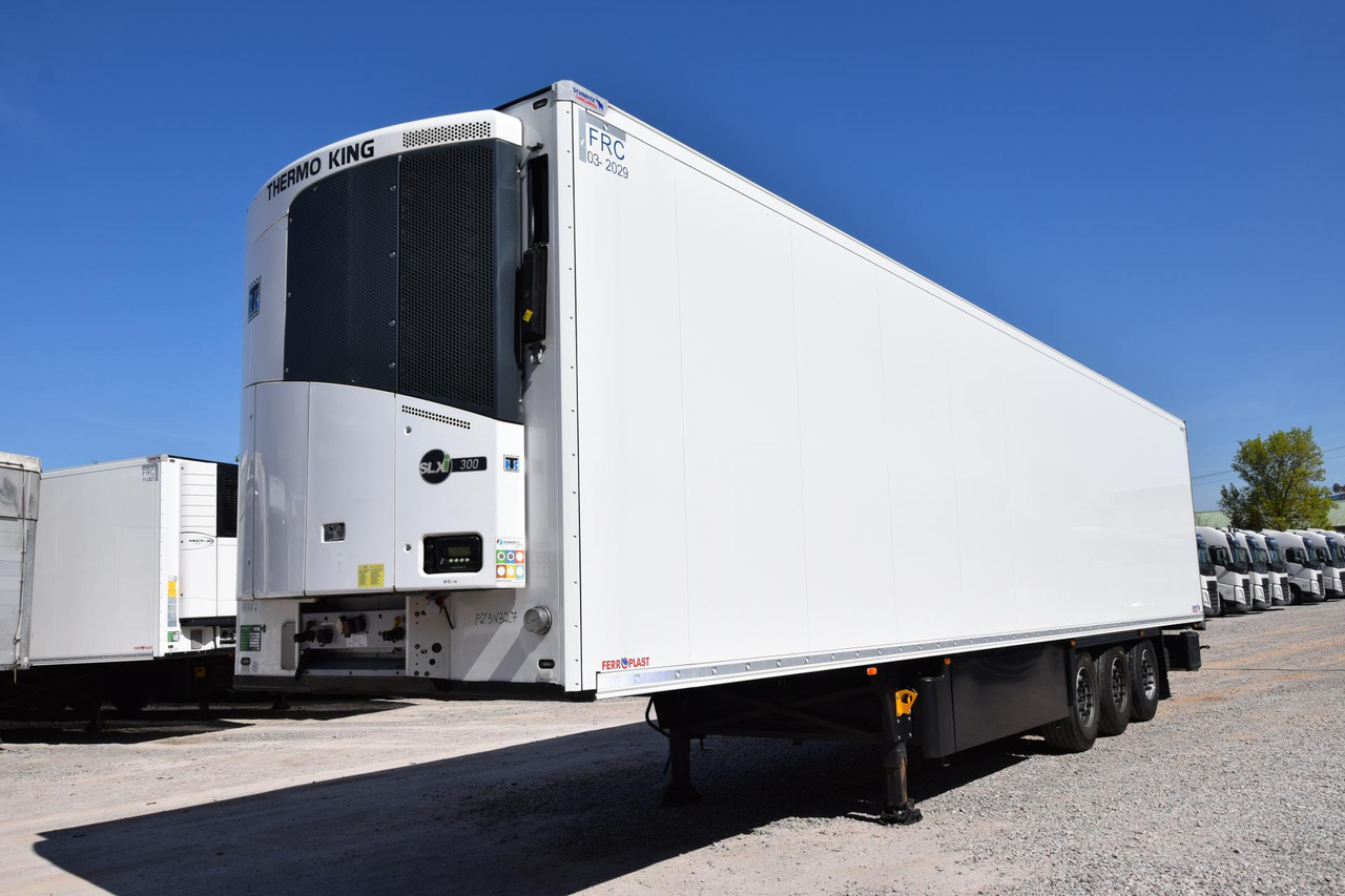 Schmitz Cargobull SKO FP 60 ThermoKing SLXi 300 - نصف مقطورة مُبرِّدة: صورة 1 Schmitz Cargobull SKO FP 60 ThermoKing SLXi 300 - نصف مقطورة مُبرِّدة: صورة 1