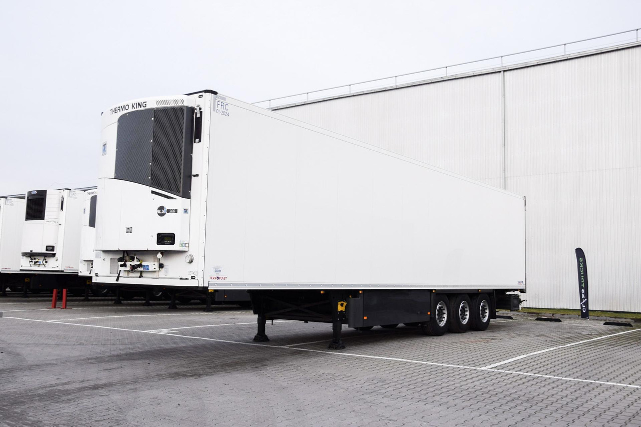 Schmitz Cargobull SKO FP 60 ThermoKing SLXi 300 - نصف مقطورة مُبرِّدة: صورة 1 Schmitz Cargobull SKO FP 60 ThermoKing SLXi 300 - نصف مقطورة مُبرِّدة: صورة 1