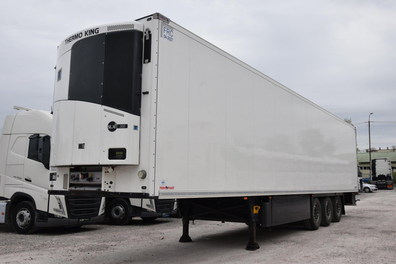 Schmitz Cargobull SKO FP 60 ThermoKing SLXi 300 - نصف مقطورة مُبرِّدة: صورة 1 Schmitz Cargobull SKO FP 60 ThermoKing SLXi 300 - نصف مقطورة مُبرِّدة: صورة 1