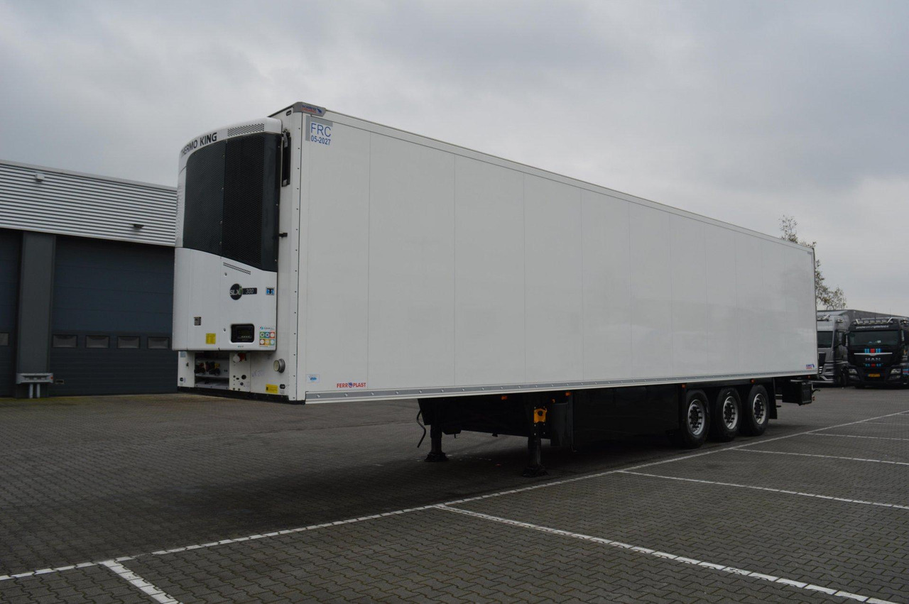 Schmitz Cargobull SKO FP 60 ThermoKing SLXi 300 - نصف مقطورة مُبرِّدة: صورة 1 Schmitz Cargobull SKO FP 60 ThermoKing SLXi 300 - نصف مقطورة مُبرِّدة: صورة 1