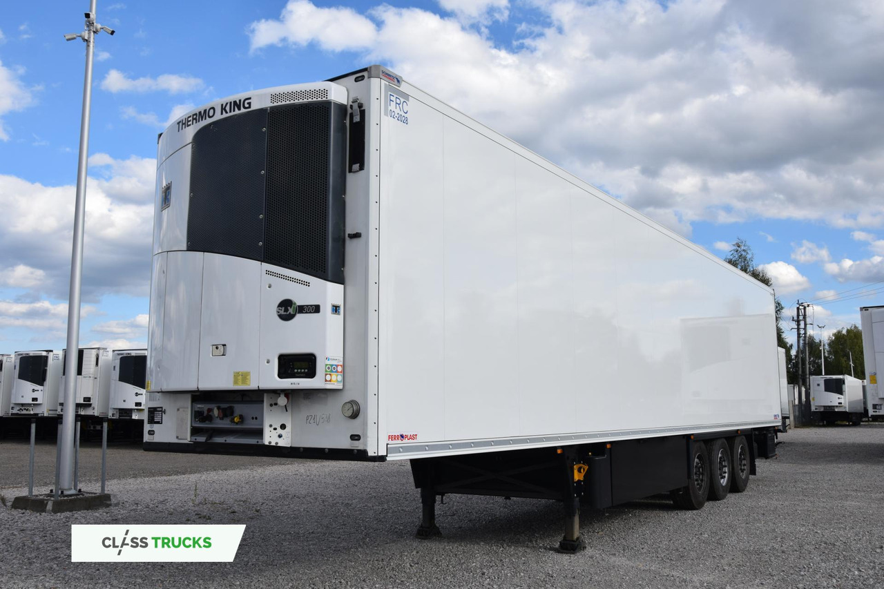 Schmitz Cargobull SKO FP 60 ThermoKing SLXi 300 - نصف مقطورة مُبرِّدة: صورة 1 Schmitz Cargobull SKO FP 60 ThermoKing SLXi 300 - نصف مقطورة مُبرِّدة: صورة 1