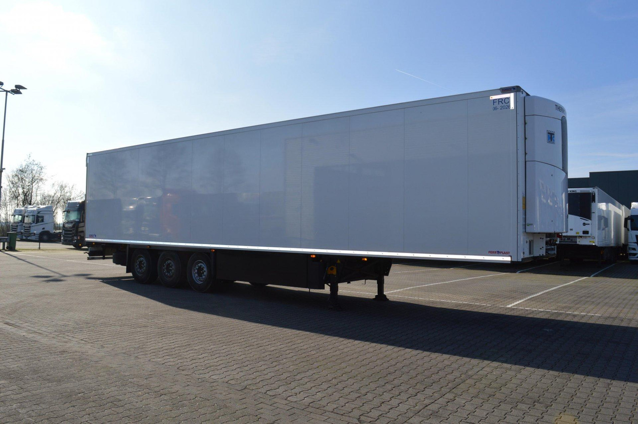 Schmitz Cargobull SKO FP 60 ThermoKing SLXi 300 - نصف مقطورة مُبرِّدة: صورة 2 Schmitz Cargobull SKO FP 60 ThermoKing SLXi 300 - نصف مقطورة مُبرِّدة: صورة 2