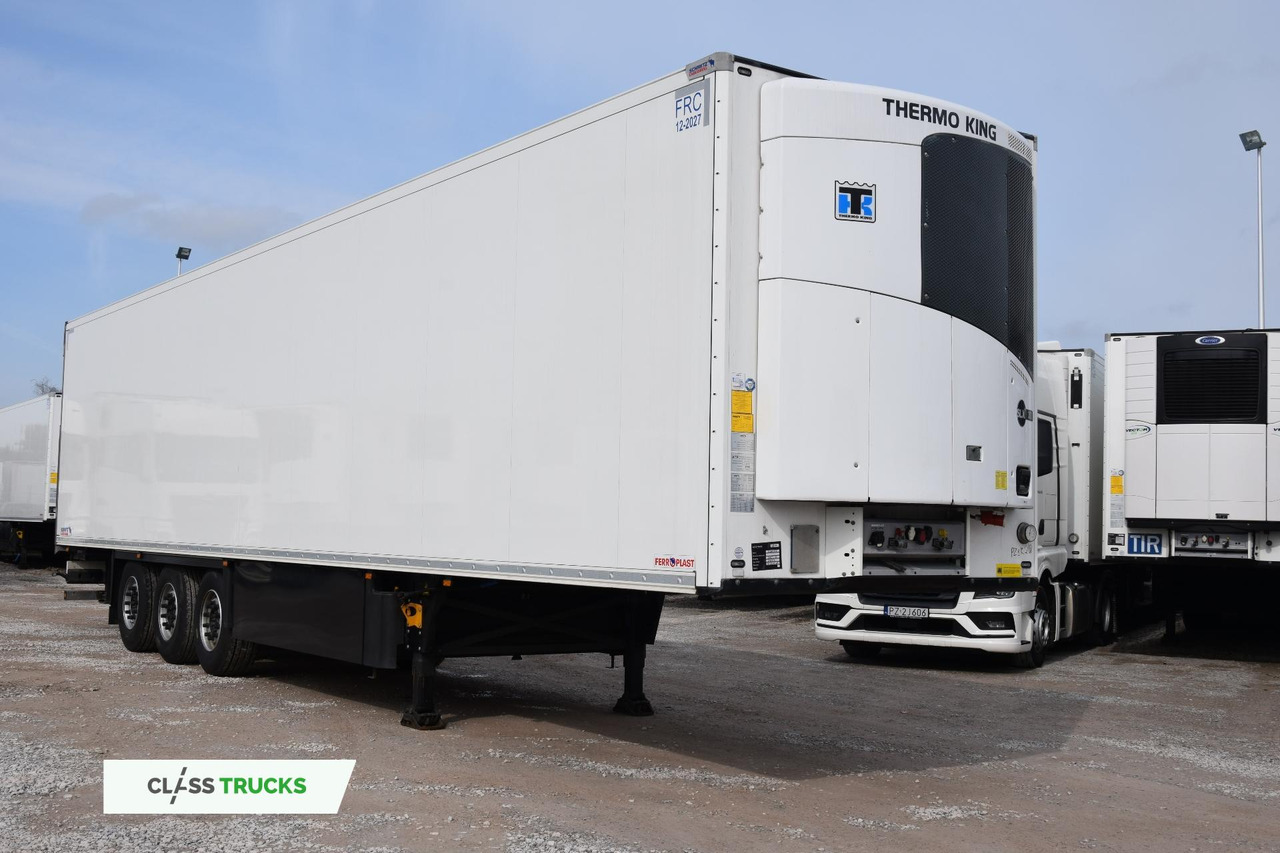 Schmitz Cargobull SKO FP 60 ThermoKing SLXi 300 - نصف مقطورة مُبرِّدة: صورة 3 Schmitz Cargobull SKO FP 60 ThermoKing SLXi 300 - نصف مقطورة مُبرِّدة: صورة 3