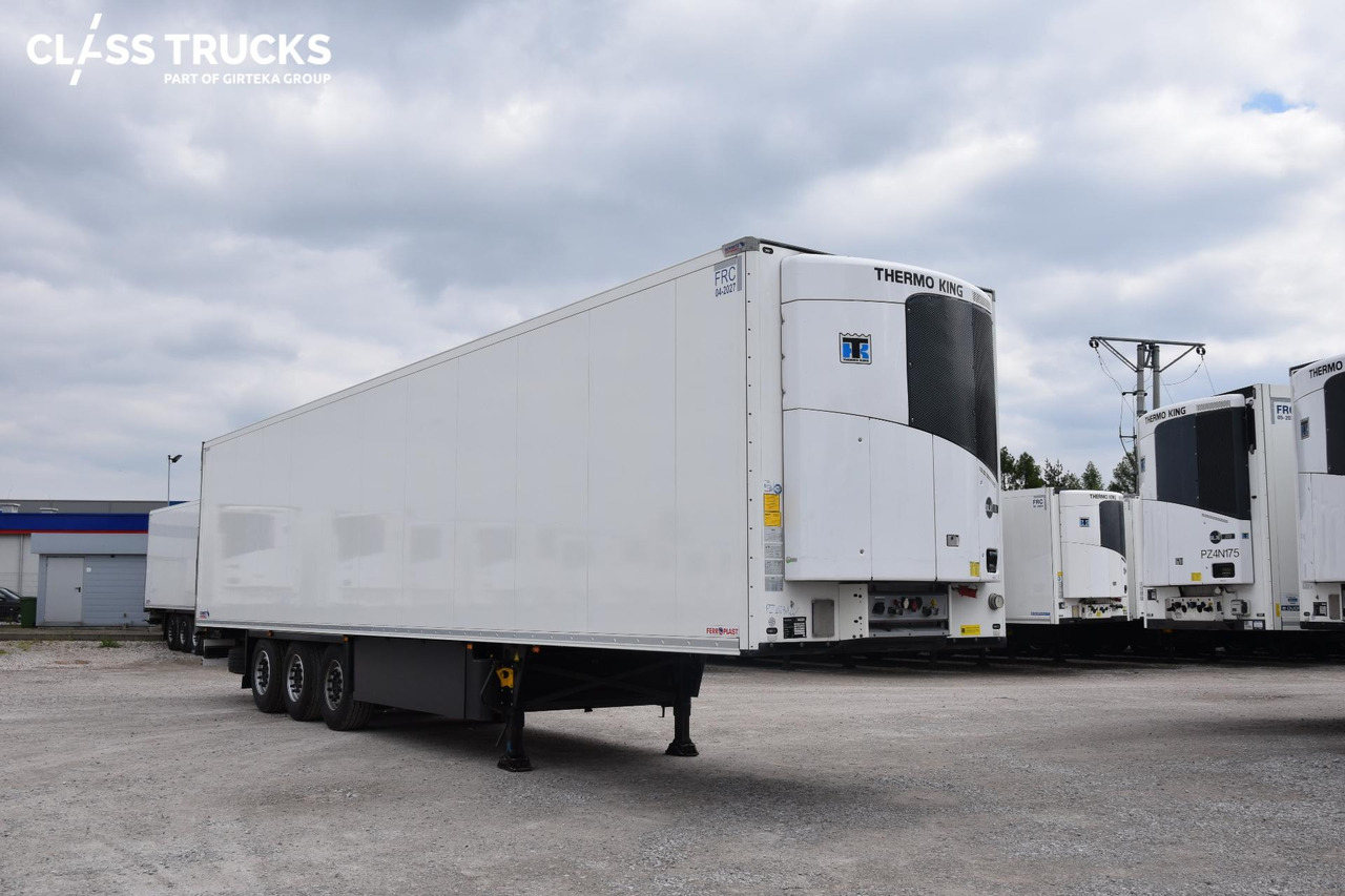 Schmitz Cargobull SKO FP 60 ThermoKing SLXi 300 - نصف مقطورة مُبرِّدة: صورة 3 Schmitz Cargobull SKO FP 60 ThermoKing SLXi 300 - نصف مقطورة مُبرِّدة: صورة 3