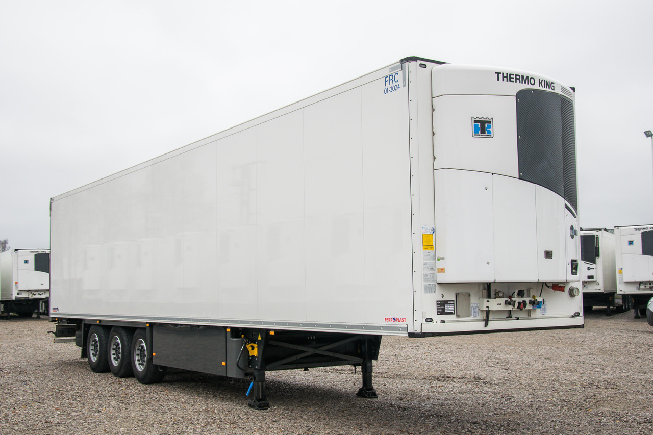 Schmitz Cargobull SKO FP 60 ThermoKing SLXi 300 - نصف مقطورة مُبرِّدة: صورة 3 Schmitz Cargobull SKO FP 60 ThermoKing SLXi 300 - نصف مقطورة مُبرِّدة: صورة 3