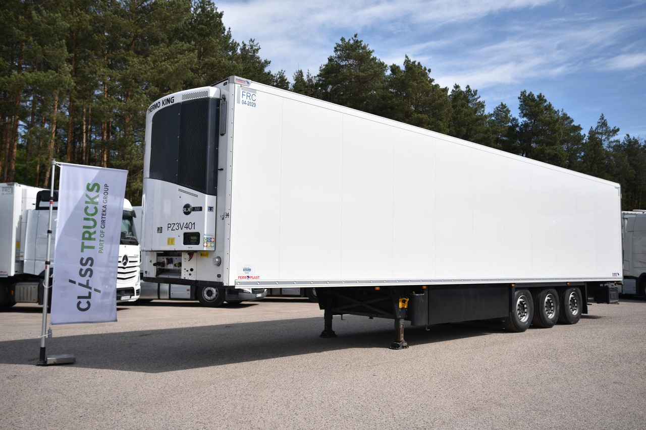 Schmitz Cargobull SKO FP 60 ThermoKing SLXi 300 - نصف مقطورة مُبرِّدة: صورة 1 Schmitz Cargobull SKO FP 60 ThermoKing SLXi 300 - نصف مقطورة مُبرِّدة: صورة 1