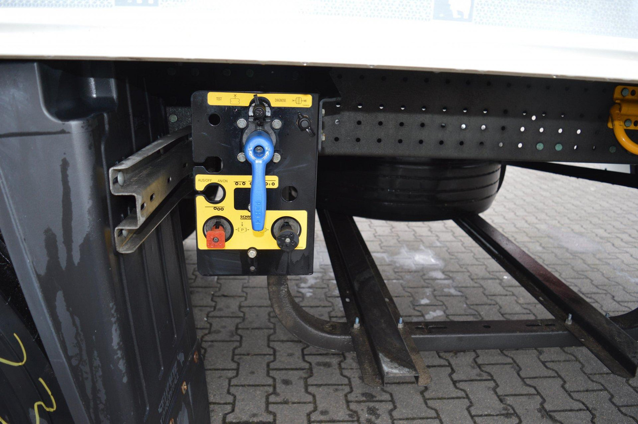 نصف مقطورة مُبرِّدة Schmitz Cargobull SKO FP 60 ThermoKing SLXi 300: صورة 8