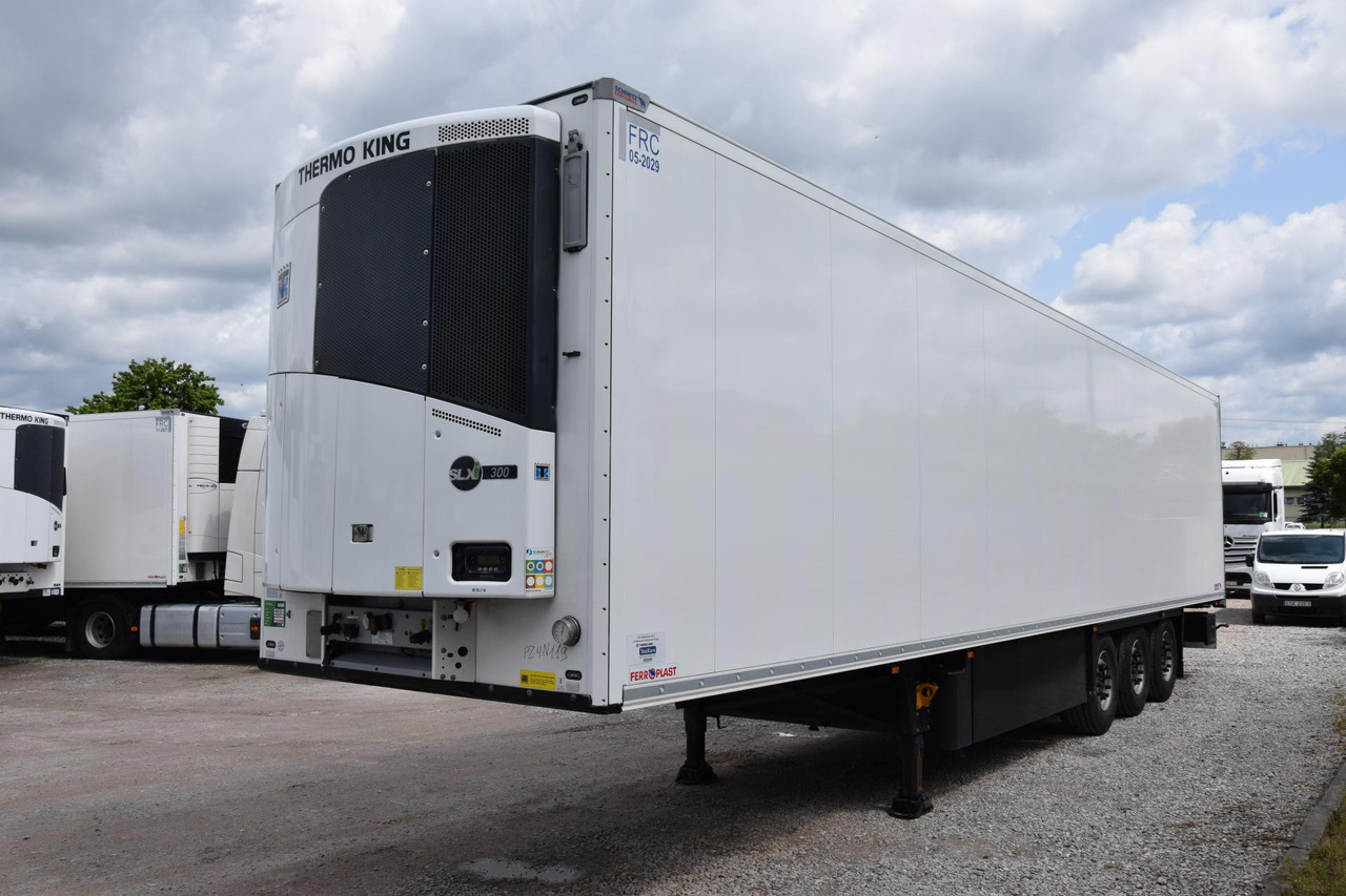 Schmitz Cargobull SKO FP 60 ThermoKing SLXi 300 - نصف مقطورة مُبرِّدة: صورة 1 Schmitz Cargobull SKO FP 60 ThermoKing SLXi 300 - نصف مقطورة مُبرِّدة: صورة 1