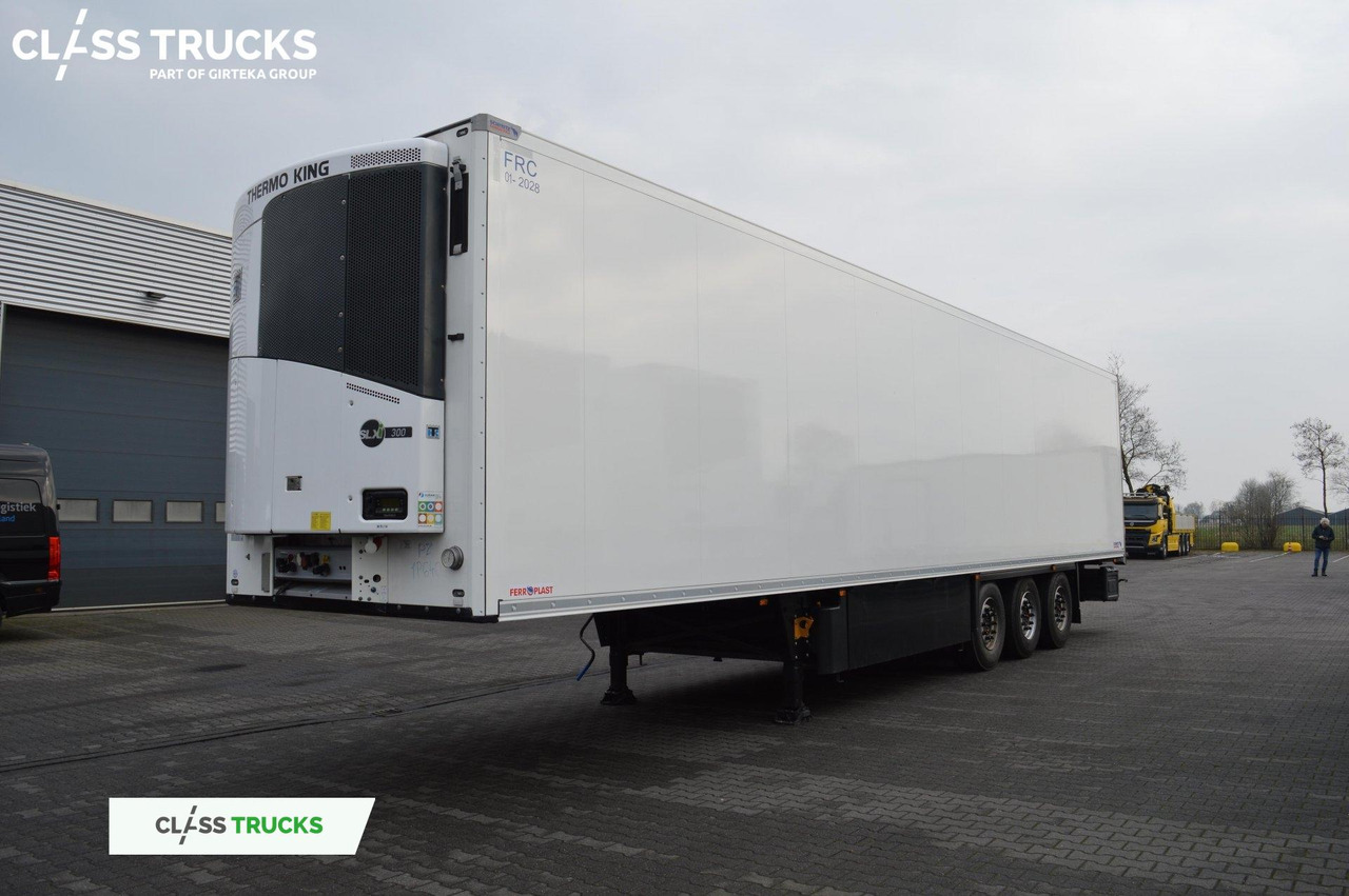 Schmitz Cargobull SKO FP 60 ThermoKing SLXi 300 - نصف مقطورة مُبرِّدة: صورة 1 Schmitz Cargobull SKO FP 60 ThermoKing SLXi 300 - نصف مقطورة مُبرِّدة: صورة 1
