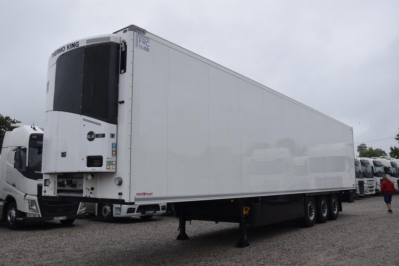 Schmitz Cargobull SKO FP 60 ThermoKing SLXi 300 - نصف مقطورة مُبرِّدة: صورة 1 Schmitz Cargobull SKO FP 60 ThermoKing SLXi 300 - نصف مقطورة مُبرِّدة: صورة 1