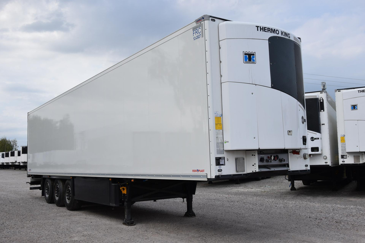Schmitz Cargobull SKO FP 60 ThermoKing SLXi 300 - نصف مقطورة مُبرِّدة: صورة 3 Schmitz Cargobull SKO FP 60 ThermoKing SLXi 300 - نصف مقطورة مُبرِّدة: صورة 3