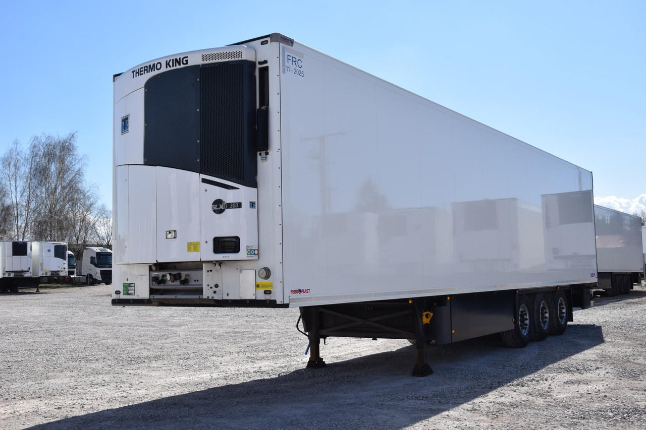 Schmitz Cargobull SKO FP 60 ThermoKing SLXi 300 - نصف مقطورة مُبرِّدة: صورة 1 Schmitz Cargobull SKO FP 60 ThermoKing SLXi 300 - نصف مقطورة مُبرِّدة: صورة 1