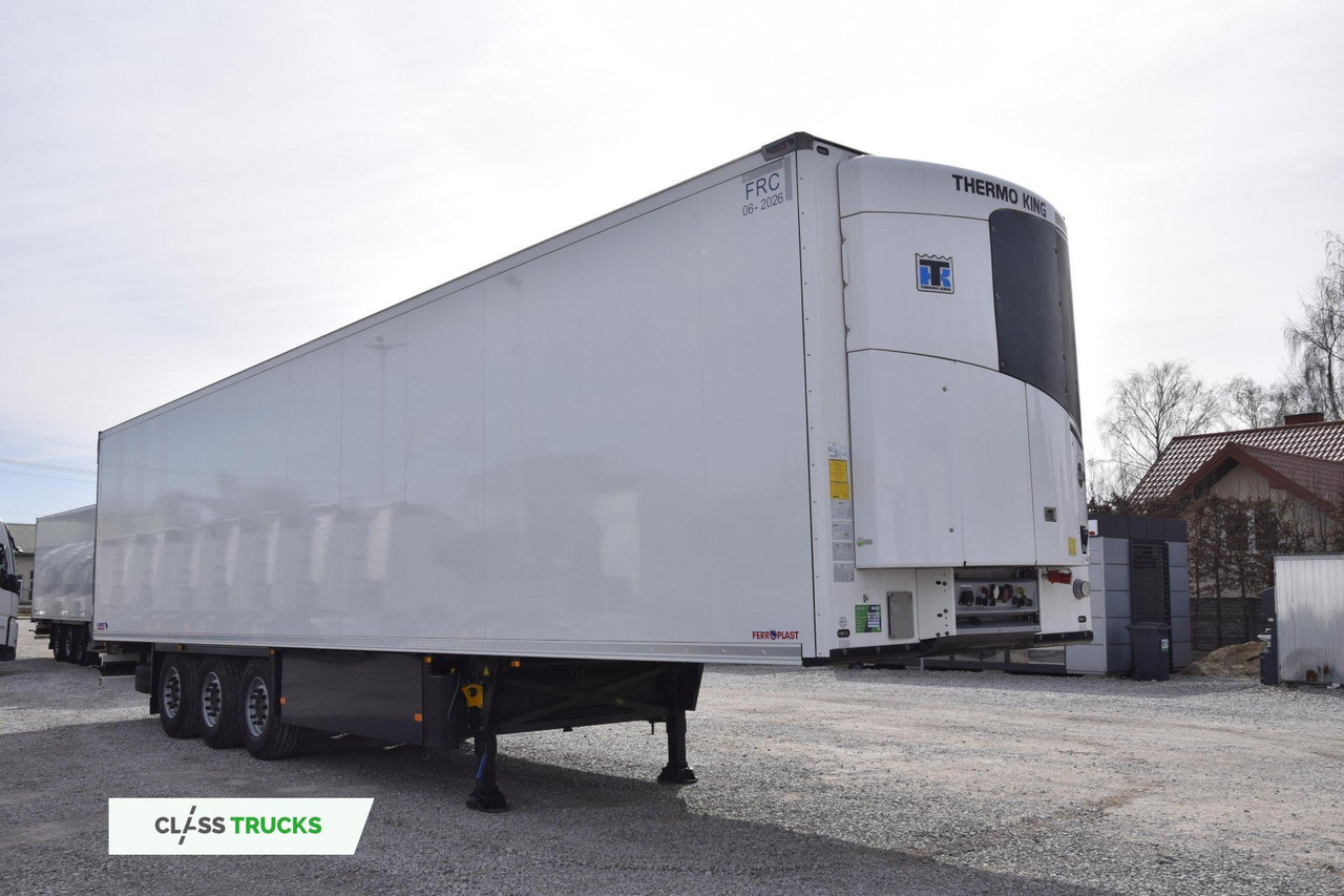 Schmitz Cargobull SKO FP 60 ThermoKing SLXi 300 - نصف مقطورة مُبرِّدة: صورة 3 Schmitz Cargobull SKO FP 60 ThermoKing SLXi 300 - نصف مقطورة مُبرِّدة: صورة 3