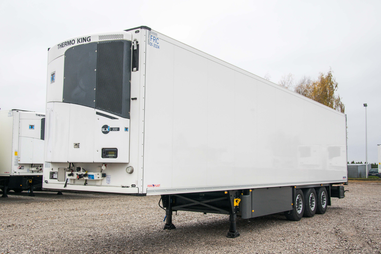 Schmitz Cargobull SKO FP 60 ThermoKing SLXi 300 - نصف مقطورة مُبرِّدة: صورة 1 Schmitz Cargobull SKO FP 60 ThermoKing SLXi 300 - نصف مقطورة مُبرِّدة: صورة 1