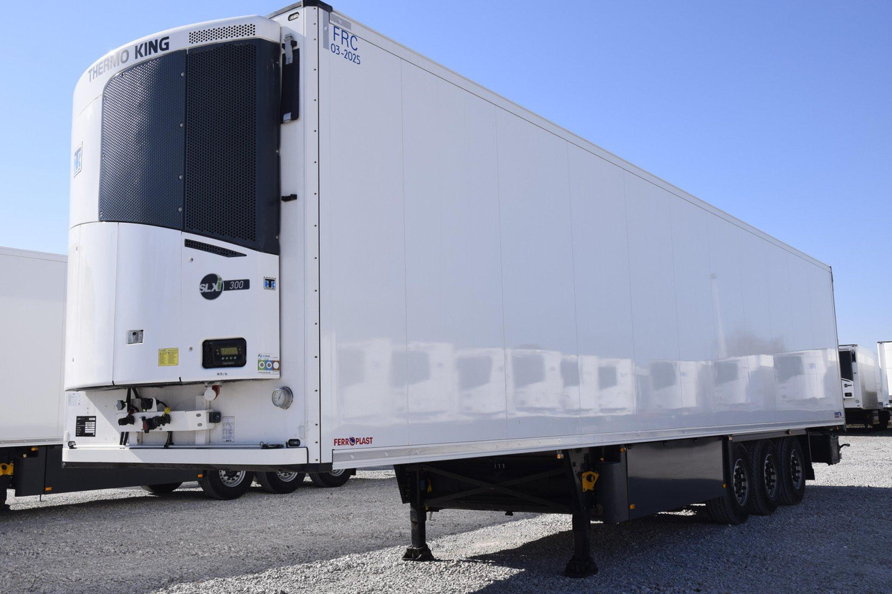 Schmitz Cargobull SKO FP 60 ThermoKing SLXi 300 - نصف مقطورة مُبرِّدة: صورة 1 Schmitz Cargobull SKO FP 60 ThermoKing SLXi 300 - نصف مقطورة مُبرِّدة: صورة 1