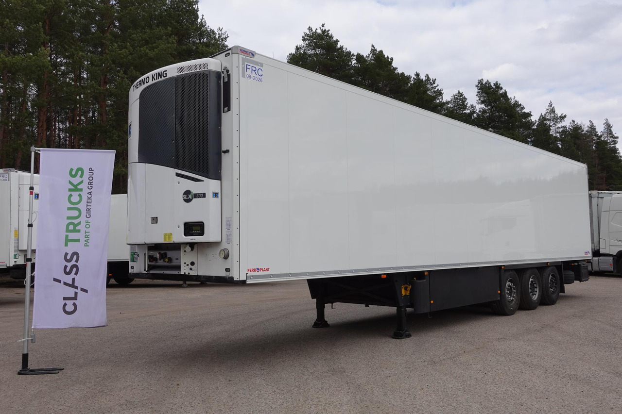 Schmitz Cargobull SKO FP 60 ThermoKing SLXi 300 - نصف مقطورة مُبرِّدة: صورة 1 Schmitz Cargobull SKO FP 60 ThermoKing SLXi 300 - نصف مقطورة مُبرِّدة: صورة 1