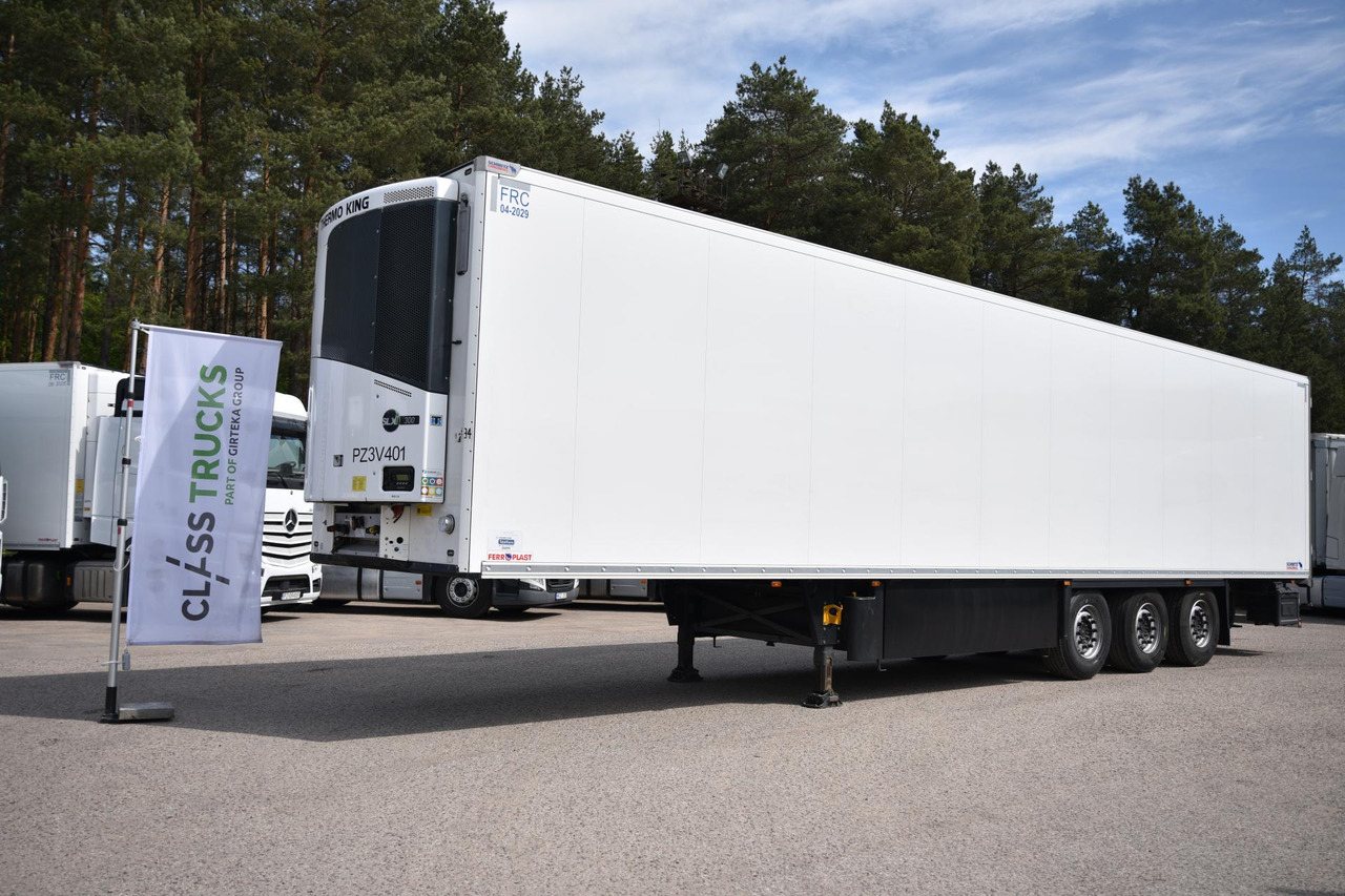Schmitz Cargobull SKO FP 60 ThermoKing SLXi 300 - نصف مقطورة مُبرِّدة: صورة 1 Schmitz Cargobull SKO FP 60 ThermoKing SLXi 300 - نصف مقطورة مُبرِّدة: صورة 1
