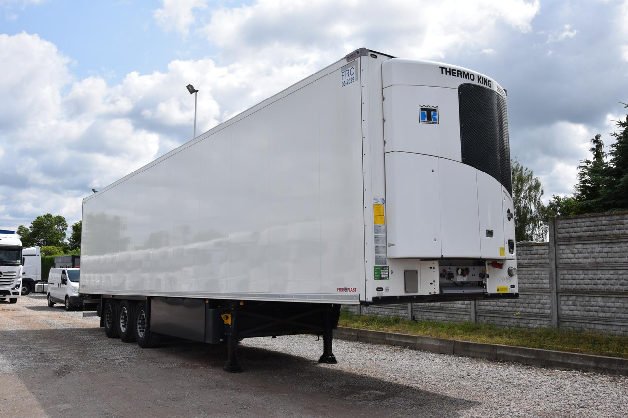 Schmitz Cargobull SKO FP 60 ThermoKing SLXi 300 - نصف مقطورة مُبرِّدة: صورة 3 Schmitz Cargobull SKO FP 60 ThermoKing SLXi 300 - نصف مقطورة مُبرِّدة: صورة 3