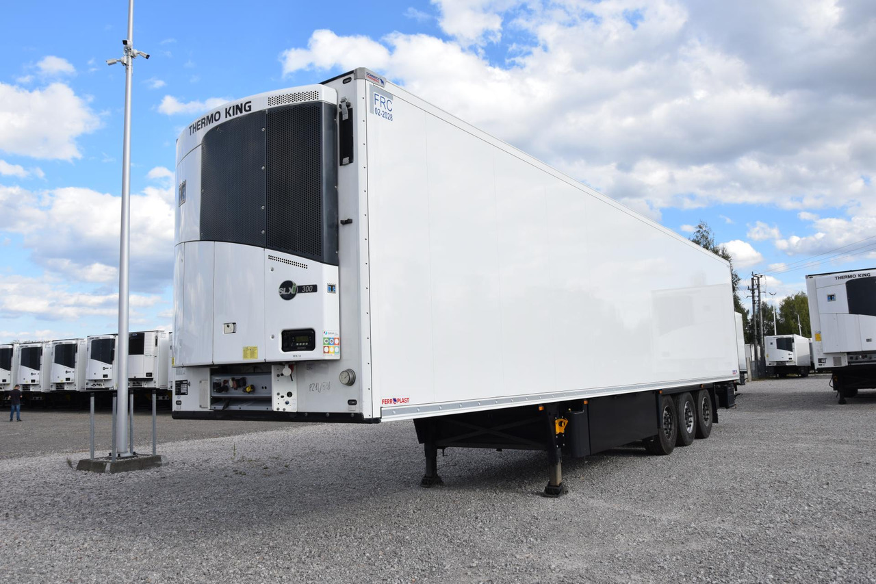 Schmitz Cargobull SKO FP 60 ThermoKing SLXi 300 - نصف مقطورة مُبرِّدة: صورة 1 Schmitz Cargobull SKO FP 60 ThermoKing SLXi 300 - نصف مقطورة مُبرِّدة: صورة 1