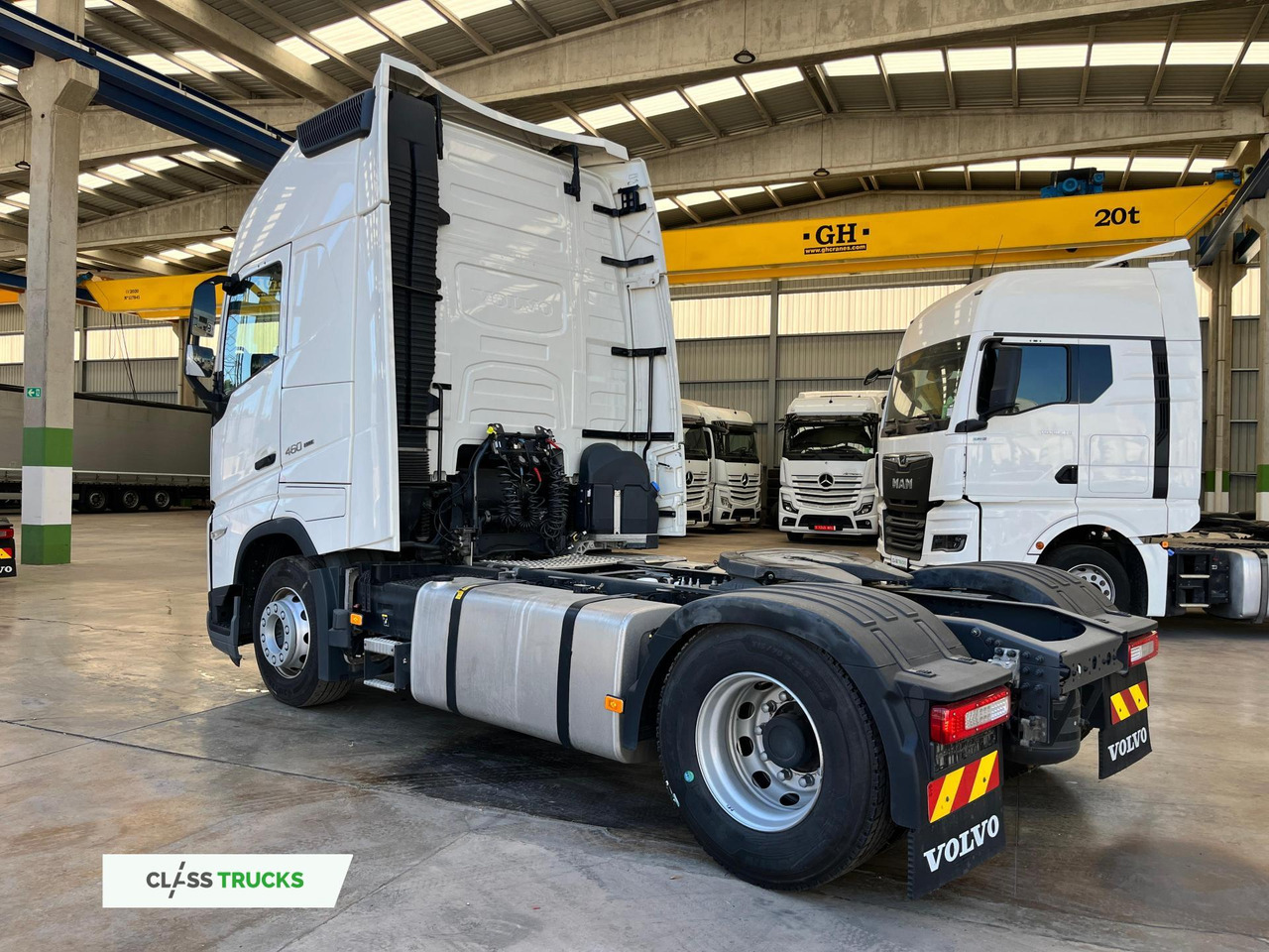 Volvo FH 460 Globetrotter XL Retarder i-Save - وحدة جر: صورة 5 Volvo FH 460 Globetrotter XL Retarder i-Save - وحدة جر: صورة 5