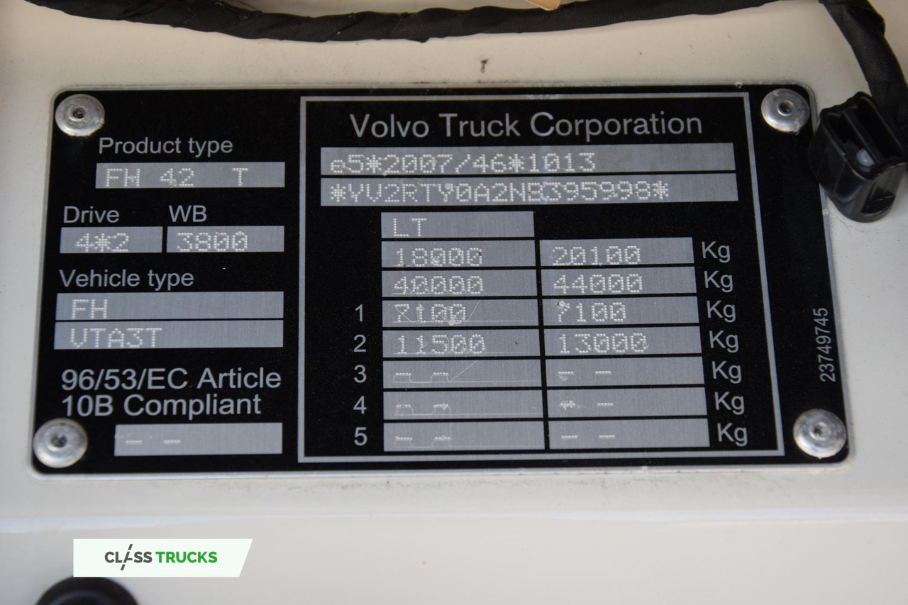 وحدة جر Volvo FH 460 Globetrotter XL i-Save I-ParkCool: صورة 16 وحدة جر Volvo FH 460 Globetrotter XL i-Save I-ParkCool: صورة 16