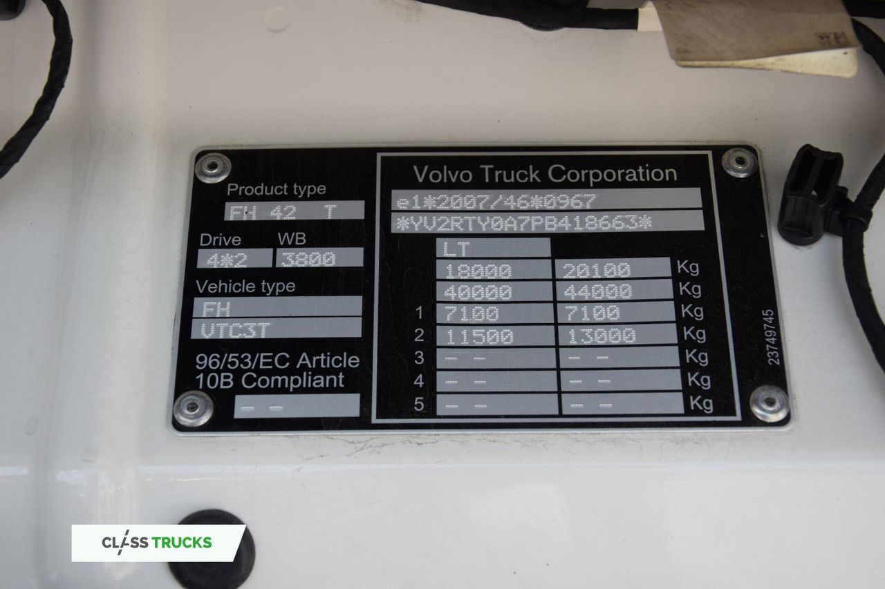 وحدة جر Volvo FH 460 Globetrotter XL i-Save: صورة 18